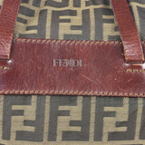 Fendi Zucca Foldable Canvas Tote Bag