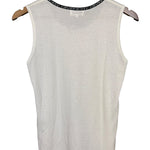 Givenchy Vintage Logo Sleeveless Top