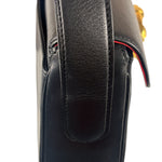 Cartier Must De Vintage Black Panthere Shoulder Bag