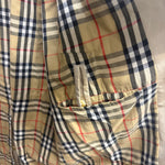 Burberrys House Check Lined Long Coat