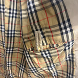 Burberrys House Check Lined Long Coat