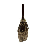 Fendi Zucca Chef Flap Shoulder Bag
