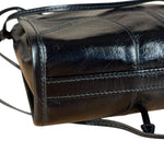 Prada Black Mini Bonnie Leather Shoulder Bag