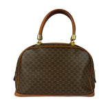 Celine Vintage Macadam Top Handle Bag