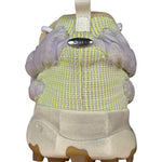 Acne Studios Bubba Sneakers Ecru/White