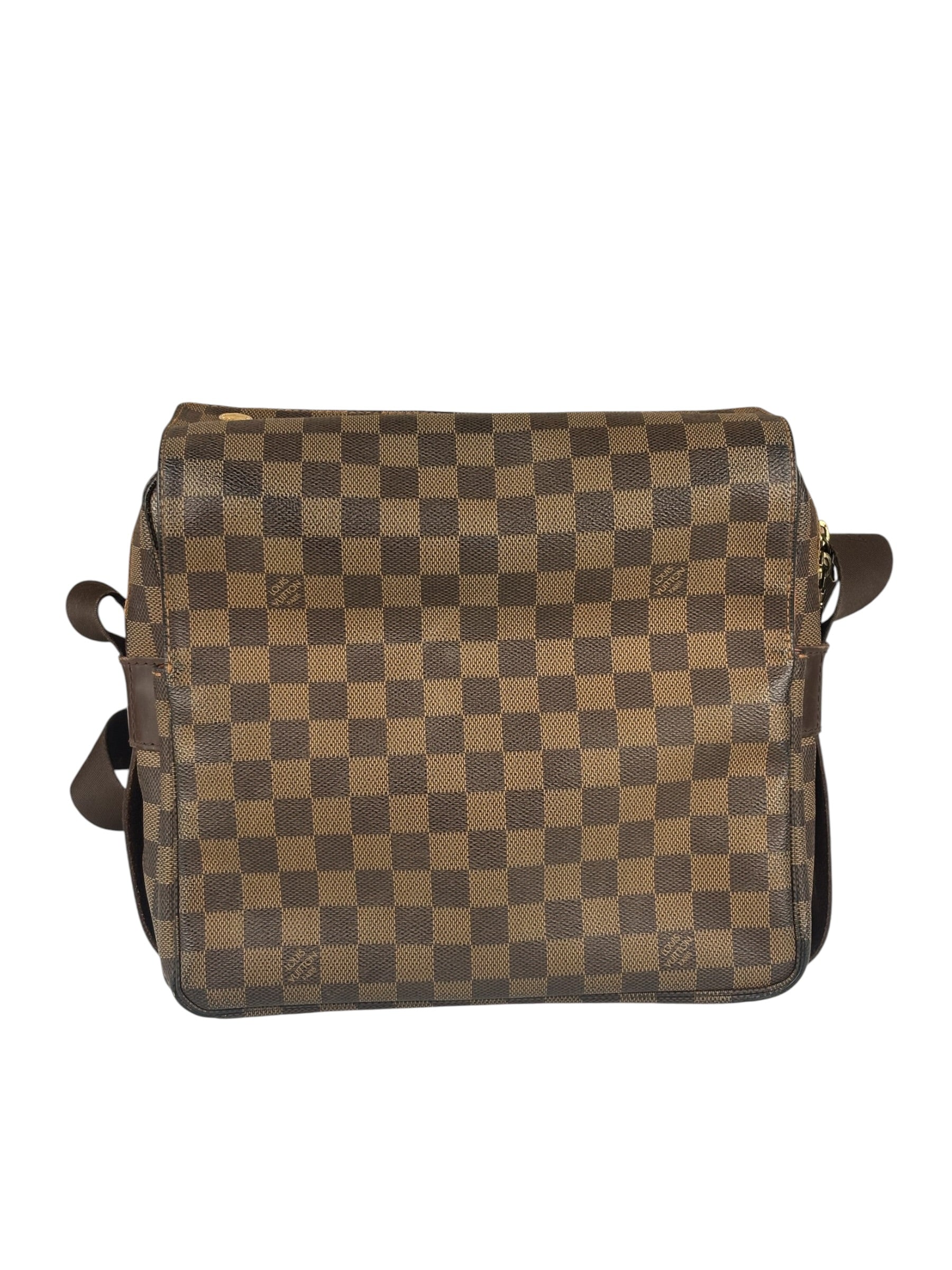 Louis Vuitton Damier Ebene Canvas Naviglio Messenger Bag