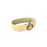 Louis Vuitton Monogram Vernis Logo Bracelet Yellow