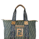 Fendi Zucca Large Tote
