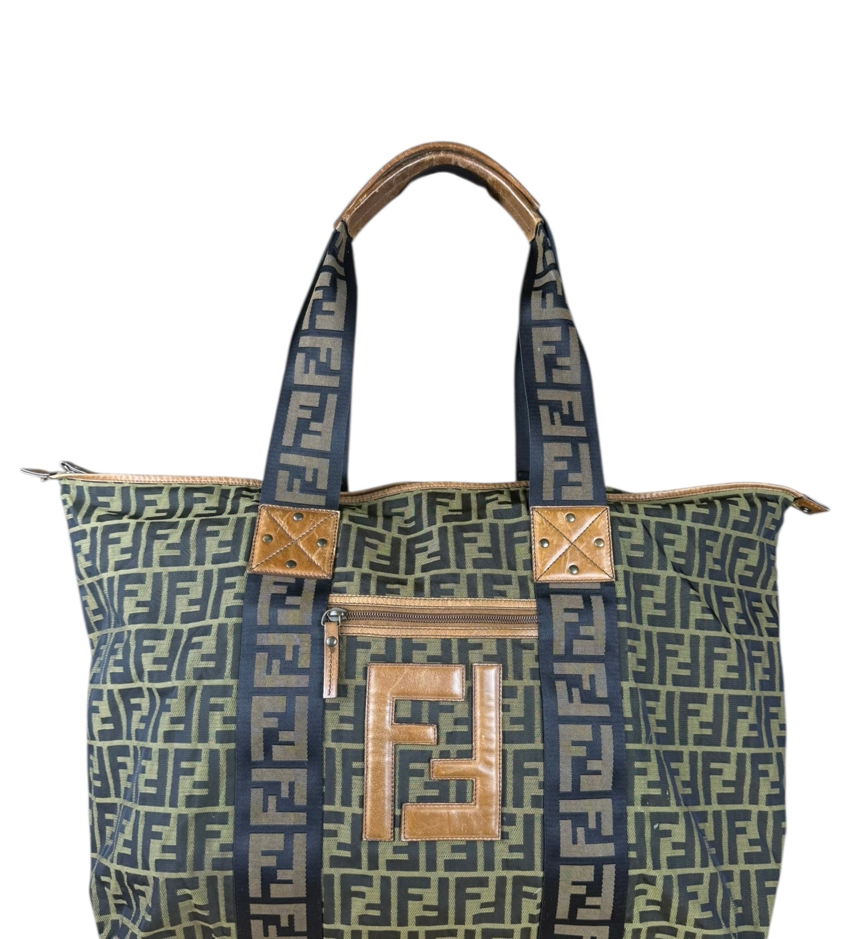 Fendi Zucca Large Tote