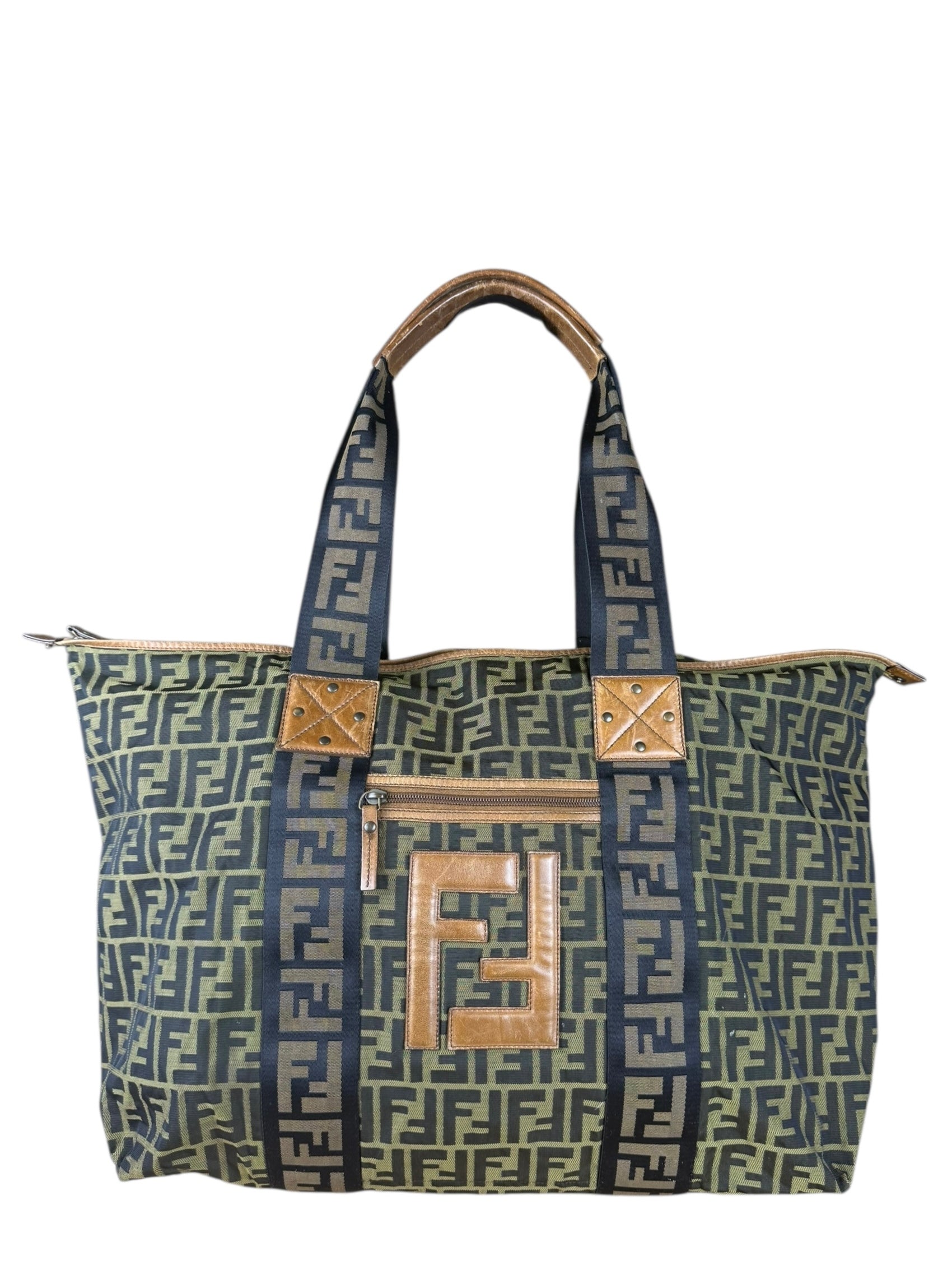 Fendi Zucca Large Tote