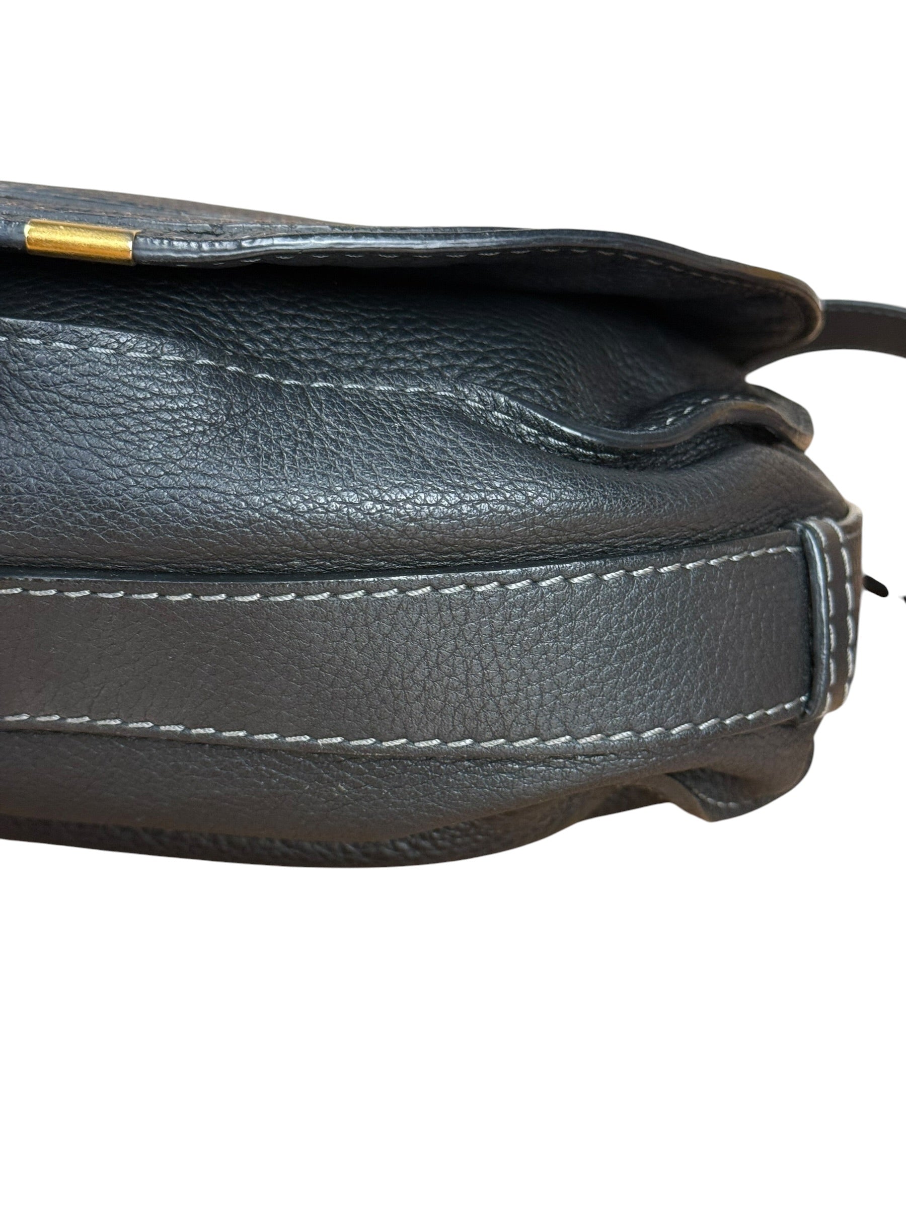 Chole Black Marcie Crossbody Bag