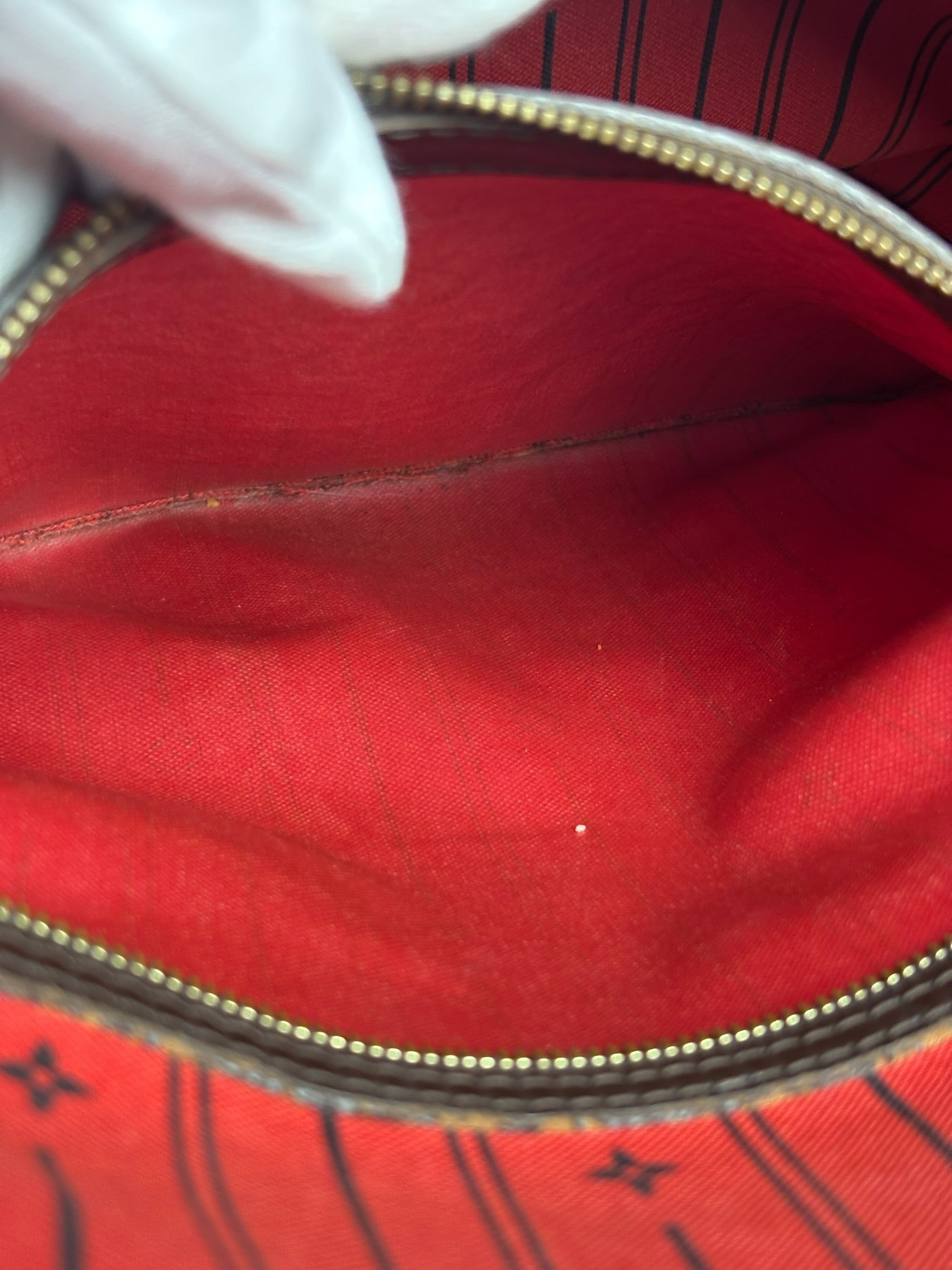 Louis Vuitton Damier Ebene Neverfull MM