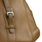 Loewe Brown Leather Senda Top Handle Bag