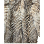 Vintage Brown Fox Fux Coat