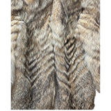 Vintage Brown Fox Fux Coat