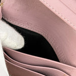 Balenciaga Power Pink Cash/Coin/Card Flap Holder