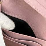 Balenciaga Power Pink Cash/Coin/Card Flap Holder