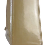 Louis Vuitton Yellow Vernis Wilshire Tote MM