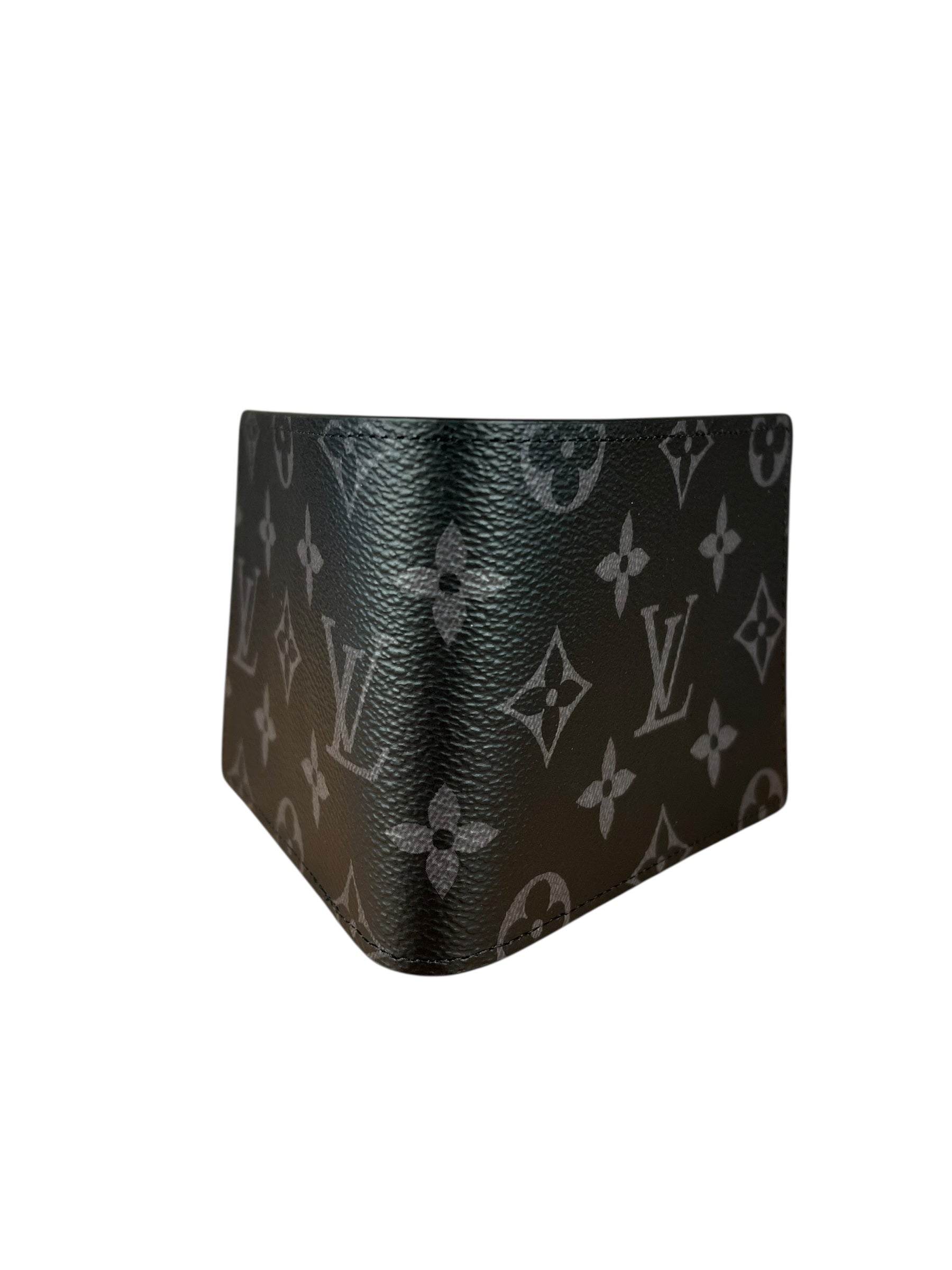 Louis Vuitton Monogram Eclipse Bifold Wallet