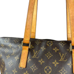 Louis Vuitton Monogram Vintage Cabas Mezzo Tote