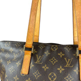 Louis Vuitton Monogram Vintage Cabas Mezzo Tote