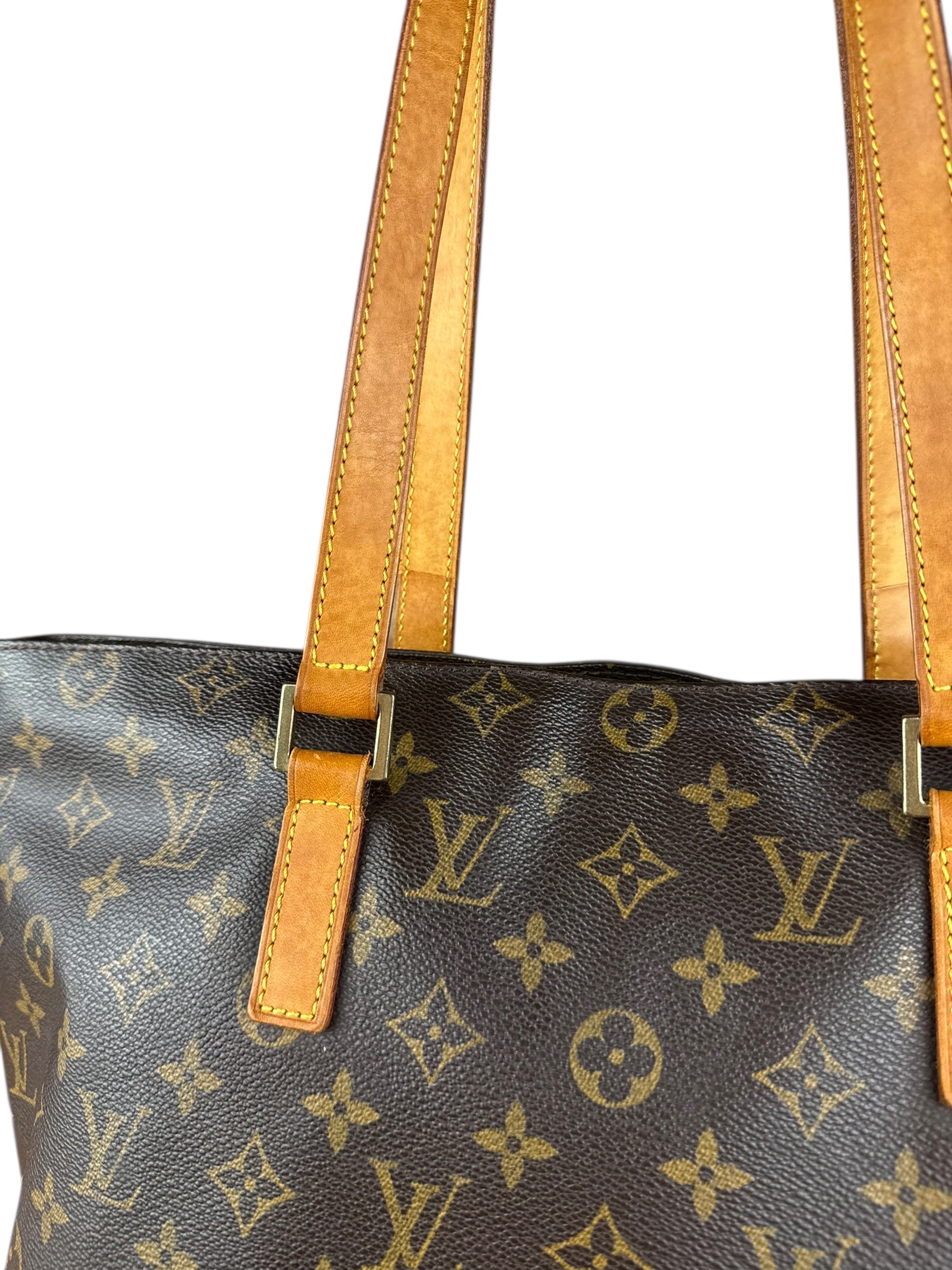Louis Vuitton Monogram Vintage Cabas Mezzo Tote