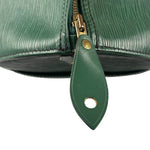 Louis Vuitton Vintage Green Epi Speedy 35