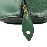 Louis Vuitton Vintage Green Epi Speedy 35
