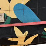 Chanel Multicolor Canvas Bird Print 2.55 Flap 2001