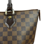 Louis Vuitton Damier Ebene Saleya Tote Bag MM