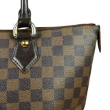 Louis Vuitton Damier Ebene Saleya Tote Bag MM