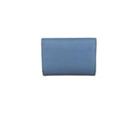 Gucci Blue Leather Marmont Card Case Wallet