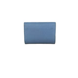 Gucci Blue Leather Marmont Card Case Wallet