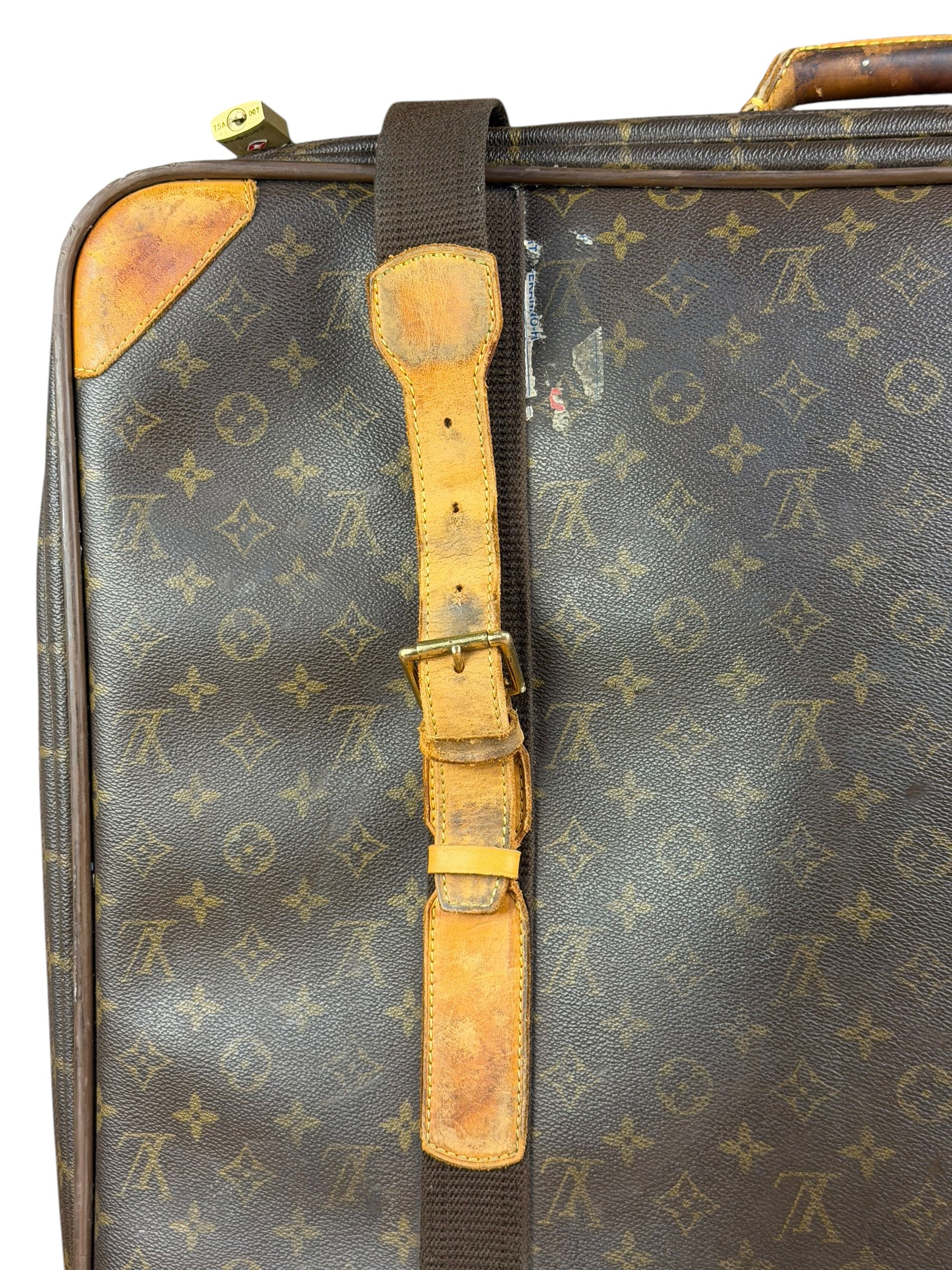 Louis Vuitton Monogram Satellite Soft Suitcase
