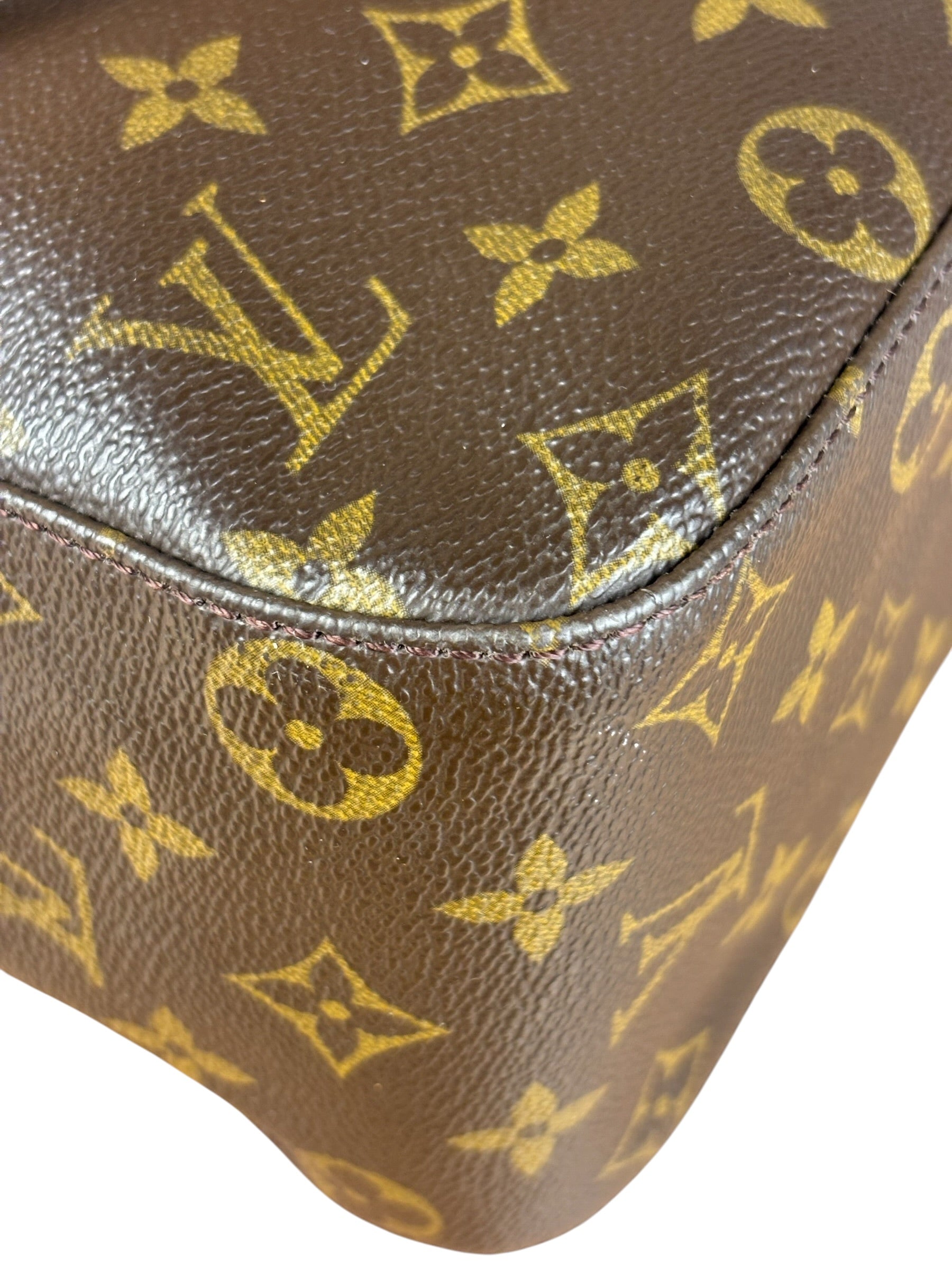 Louis Vuitton Vintage Monogram Looping GM
