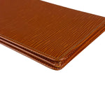 Louis Vuitton Brown Epi Long Bifold Wallet