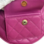 Chanel Caviar Polly Pocket Mini Hobo Bag 2023