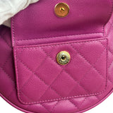 Chanel Caviar Polly Pocket Mini Hobo Bag 2023