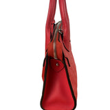 Louis Vuitton Red Monogram Empreinte Mini Pont-Neuf Two-Way Tote