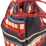 Chanel Multi-Color Leather Central Station Le Train Tote Bag 2007