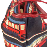 Chanel Multi-Color Leather Central Station Le Train Tote Bag 2007