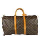 Louis Vuitton Monogram Keepall 50