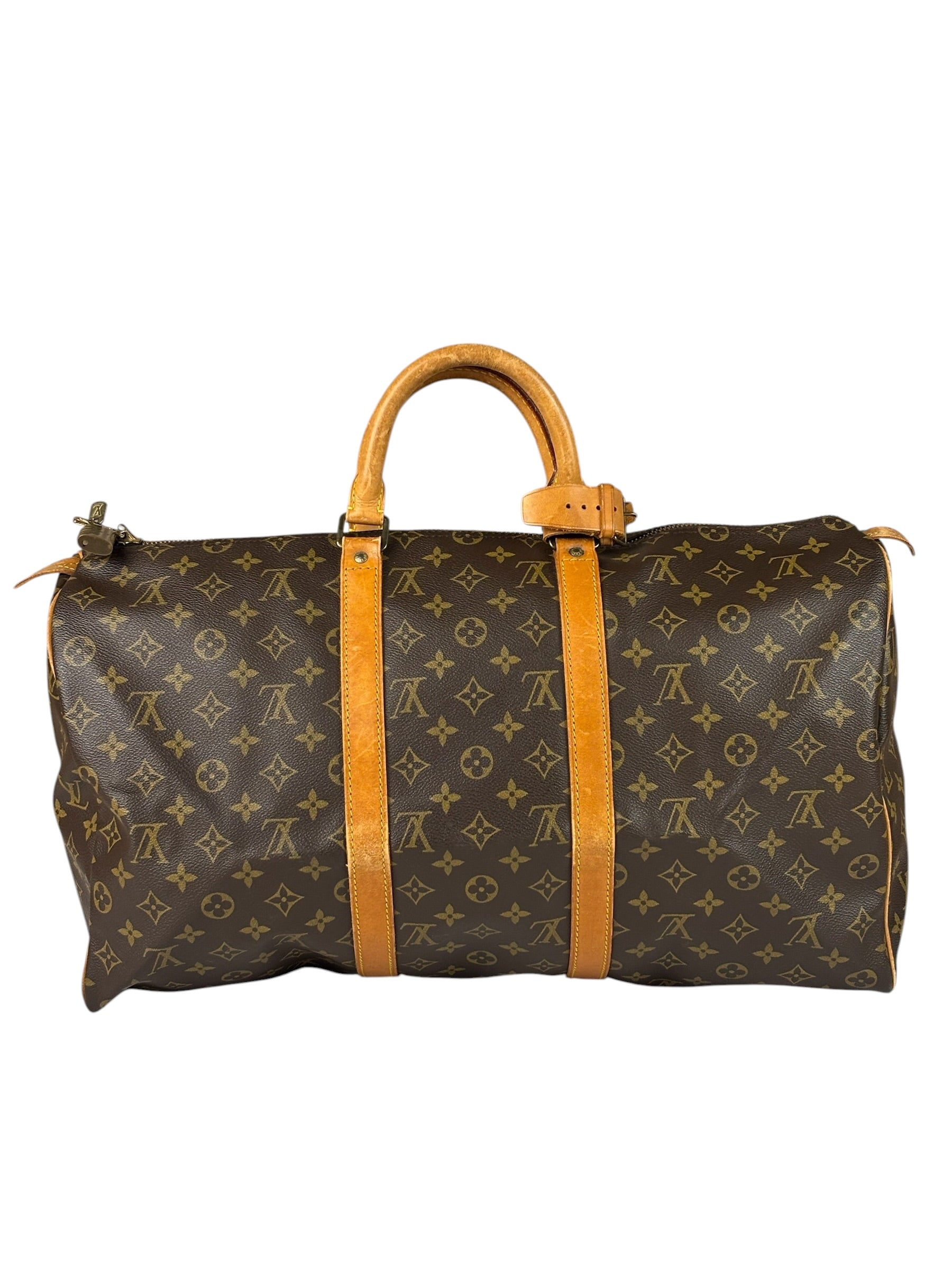 Louis Vuitton Monogram Keepall 50