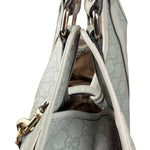 Gucci Green GG Monogram Guccissima Jackie Hobo Bag