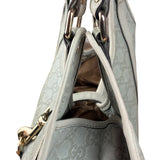 Gucci Green GG Monogram Guccissima Jackie Hobo Bag