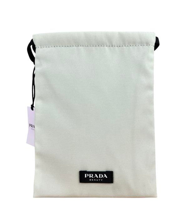 Prada Beauty Line Dark Grey Teddy Tote