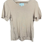 Maison Margiela Short Sleeve Top Tan