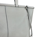 Loewe Beige Pebbled Leather Cushion Tote