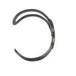 Chanel Vintage Interlocking CC Cuff