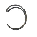 Chanel Vintage Interlocking CC Cuff